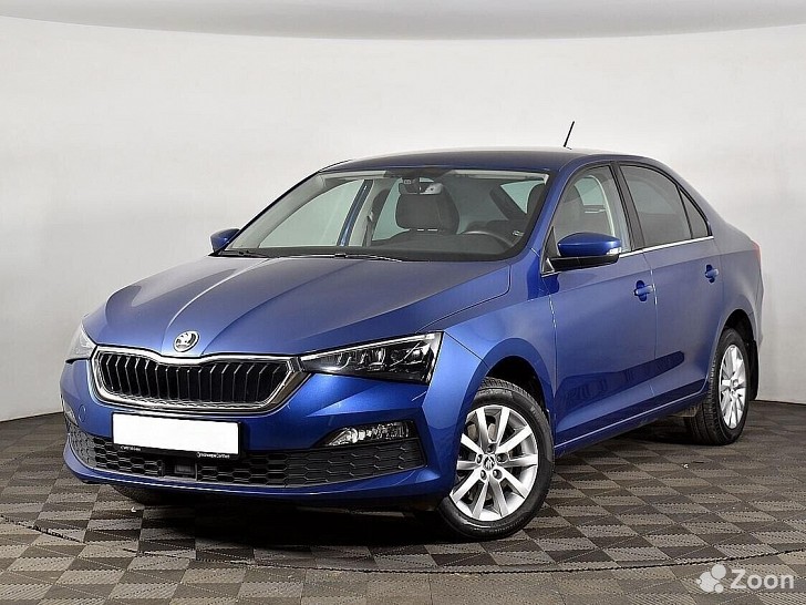 Skoda Rapid 1400 см³ передний 2020 Москва - изображение 1