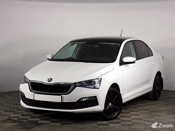 Skoda Rapid 1600 см³ передний 2020 Москва - изображение 1