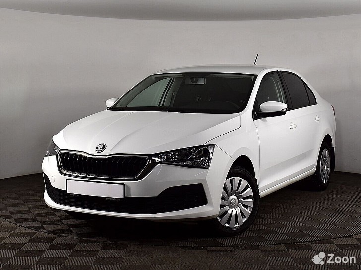 Skoda Rapid 1600 см³ передний 2021  - изображение 1