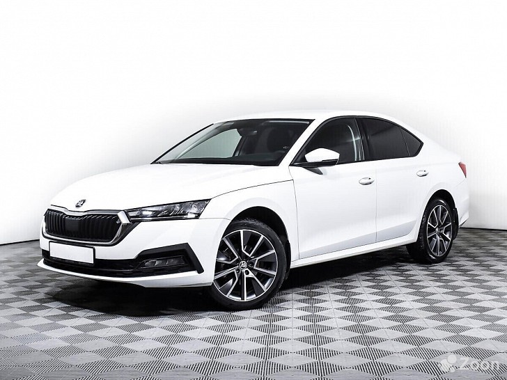 Skoda Octavia 1400 см³ передний 2020 Москва - изображение 1