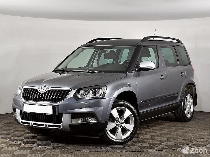 Skoda Yeti 1400 см³ передний 2016  - изображение 1