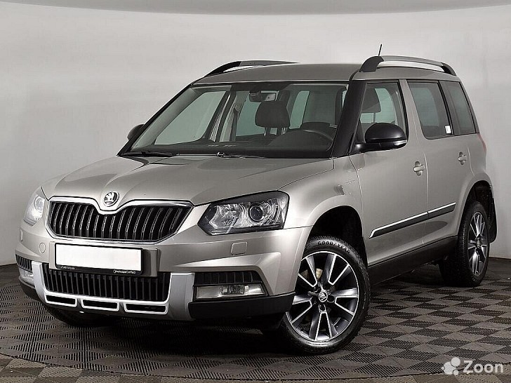 Skoda Yeti 1800 см³ 4х4 2016 Москва - изображение 1