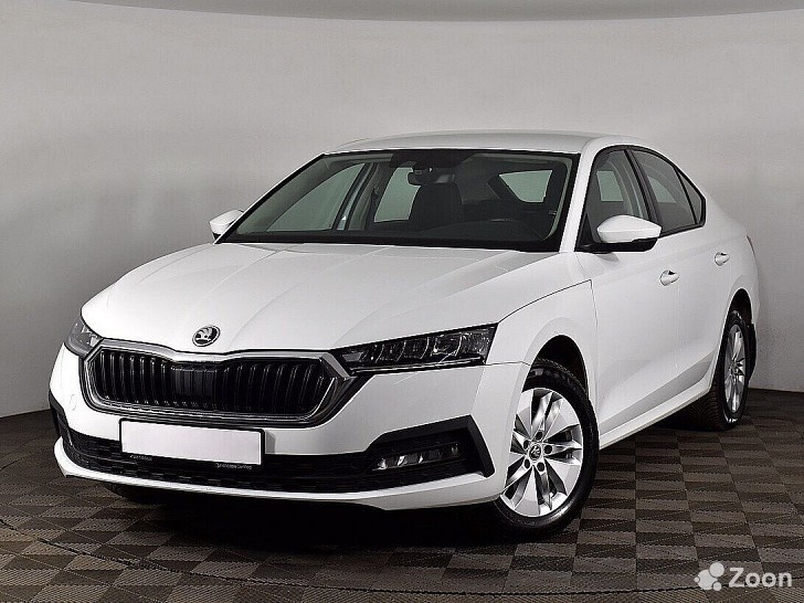 Skoda Octavia 1400 см³ передний 2021  - изображение 1