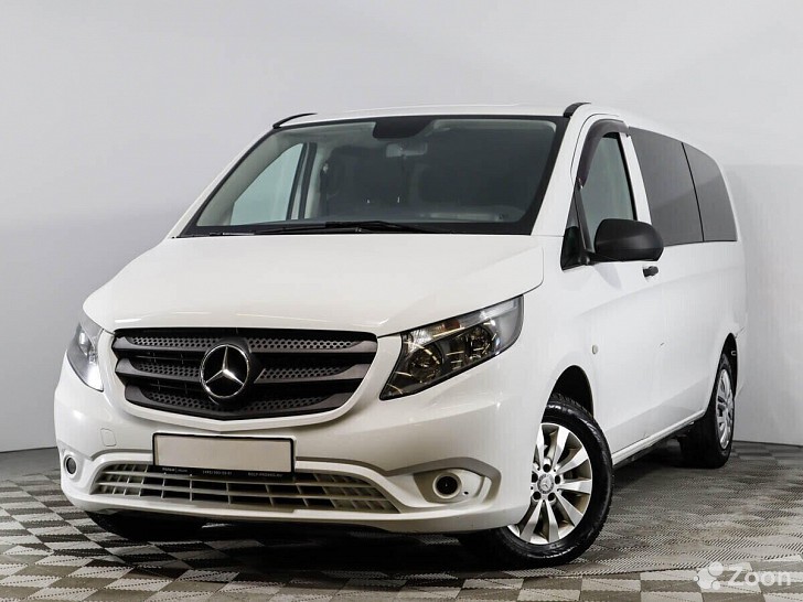 Mercedes-Benz Vito 2100 см³ 4х4 2015 Москва - изображение 1