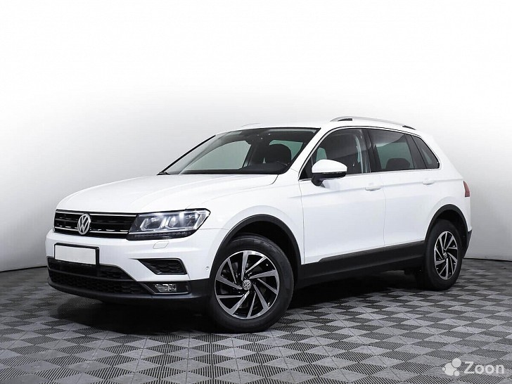 Volkswagen Tiguan 2000 см³ 4х4 2018 Москва - изображение 1