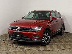 Volkswagen Tiguan 2000 см³ 4х4 2018 Москва