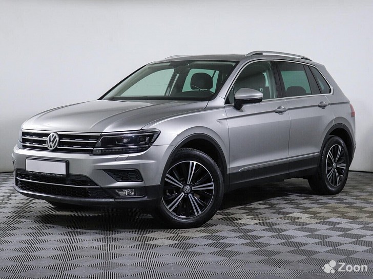 Volkswagen Tiguan 2000 см³ 4х4 2017 Москва - изображение 1