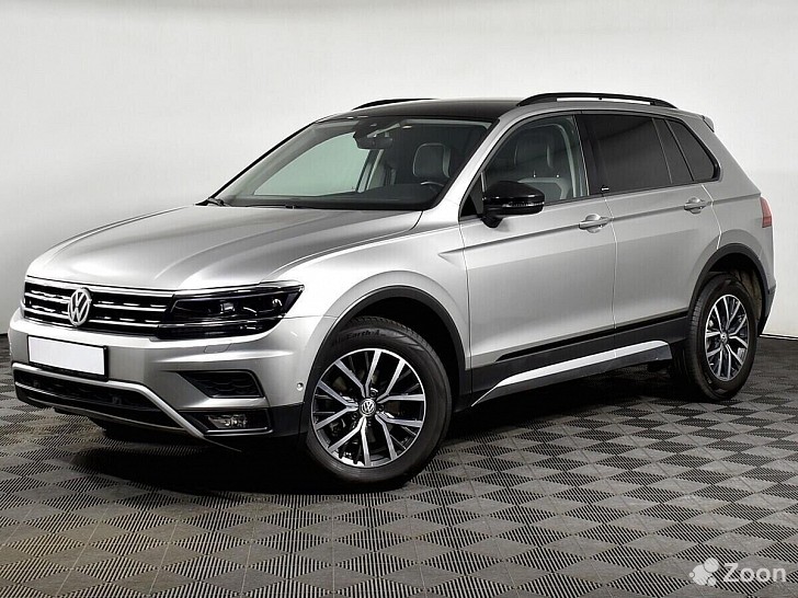 Volkswagen Tiguan 2000 см³ передний 2019  - изображение 1