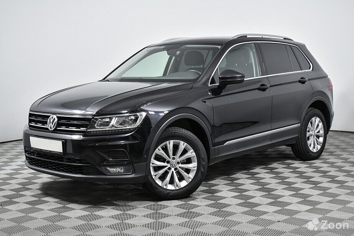 Volkswagen Tiguan 2000 см³ передний 2018  - изображение 1