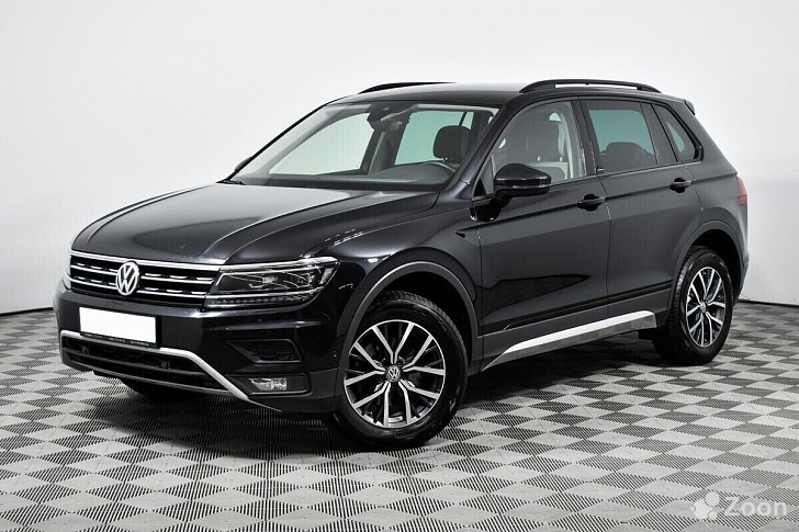 Volkswagen Tiguan 2000 см³ 4х4 2020  - изображение 1