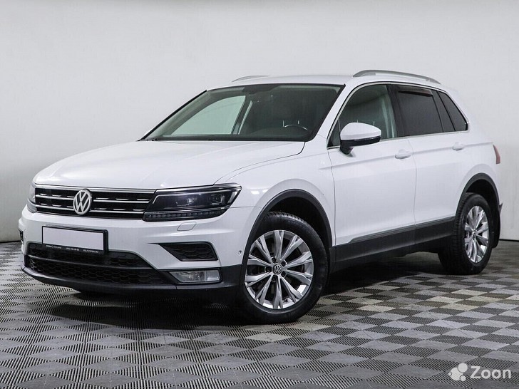 Volkswagen Tiguan 2000 см³ передний 2018  - изображение 1