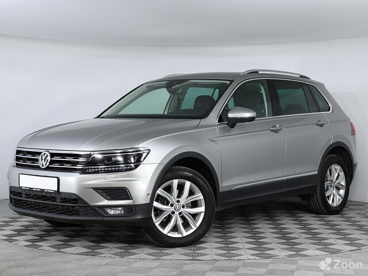 Volkswagen Tiguan 2000 см³ передний 2017  - изображение 1