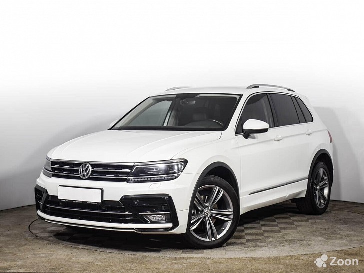 Volkswagen Tiguan 2000 см³ передний 2016  - изображение 1