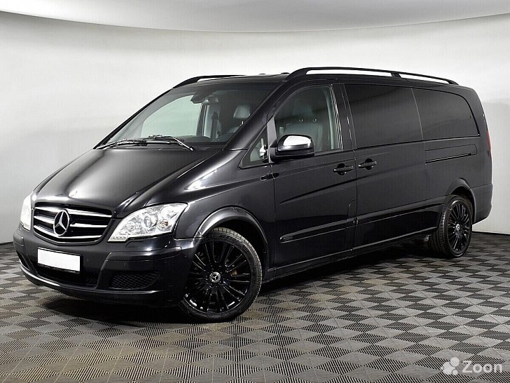 Mercedes-Benz Viano 3500 см³ задний 2011  - изображение 1