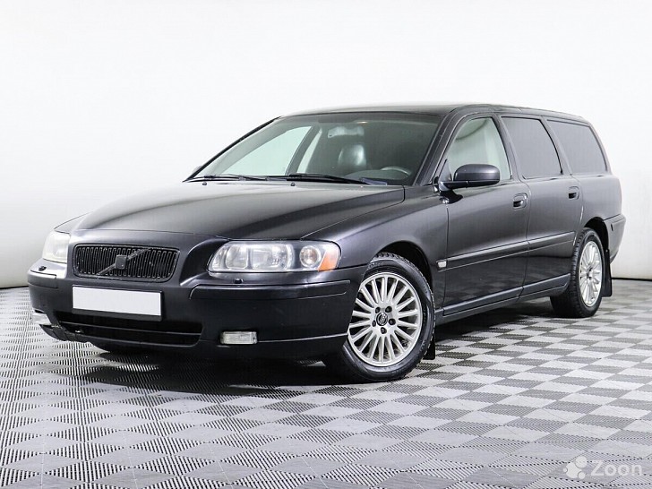 Volvo V70 2400 см³ передний 2007  - изображение 1