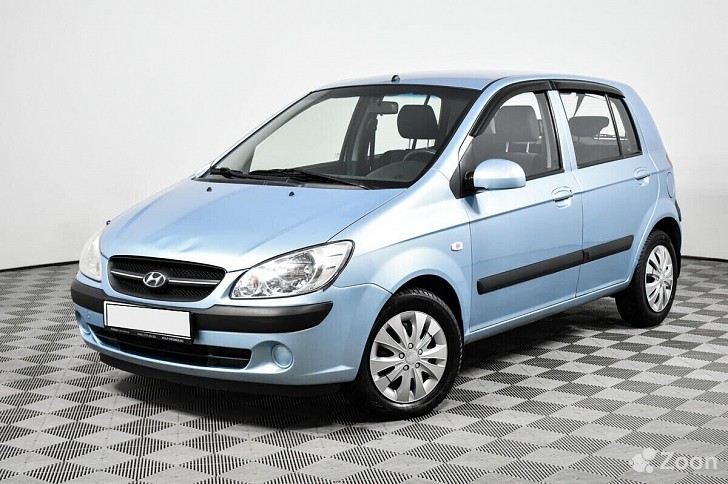 Hyundai Getz 1400 см³ передний 2009  - изображение 1