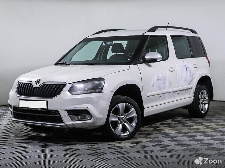 Skoda Yeti 1200 см³ передний 2014 Москва - изображение 1