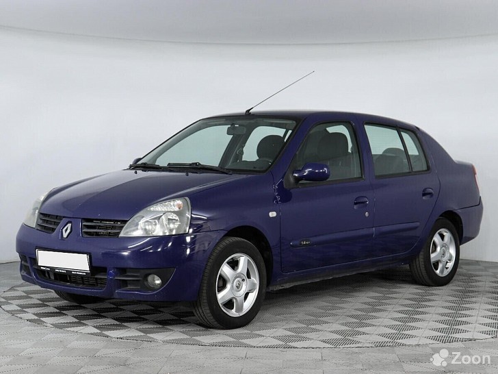 Renault Symbol 1400 см³ передний 2007  - изображение 1