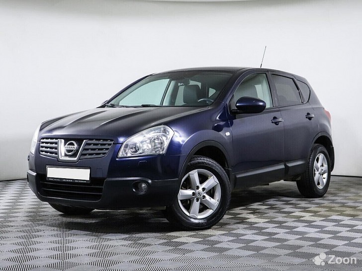 Nissan Qashqai 1600 см³ передний 2008  - изображение 1