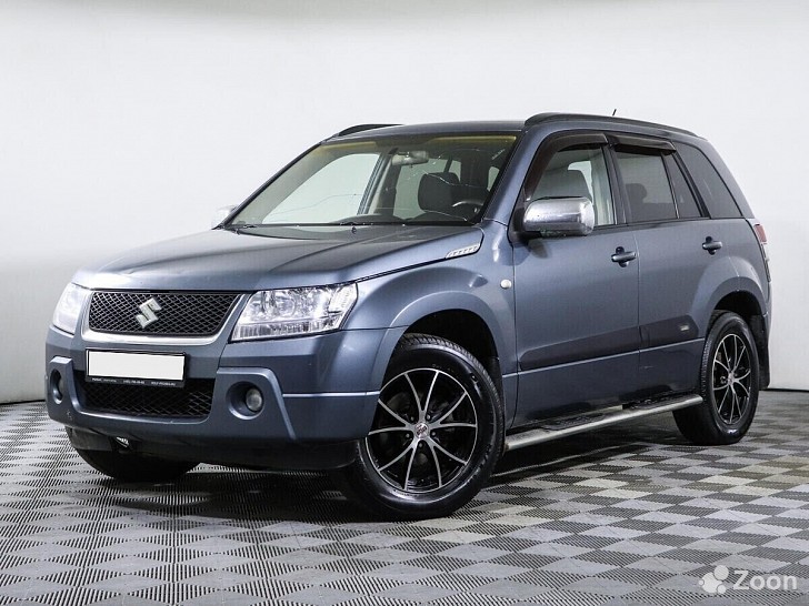 Suzuki Grand Vitara 2000 см³ 4х4 2008 Москва - изображение 1