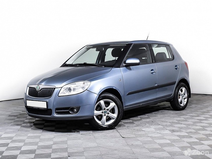 Skoda Fabia 1400 см³ передний 2007  - изображение 1