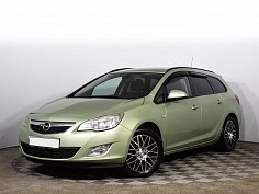 Opel Astra 1400 см³ передний 2011 Москва