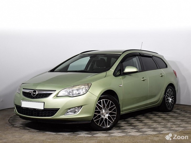 Opel Astra 1400 см³ передний 2011 Москва - изображение 1