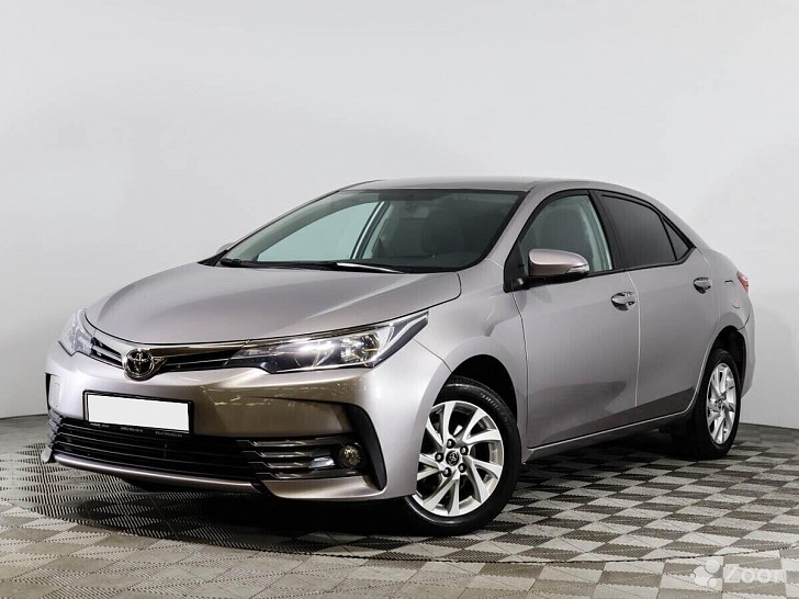 Toyota Corolla 1600 см³ передний 2018  - изображение 1