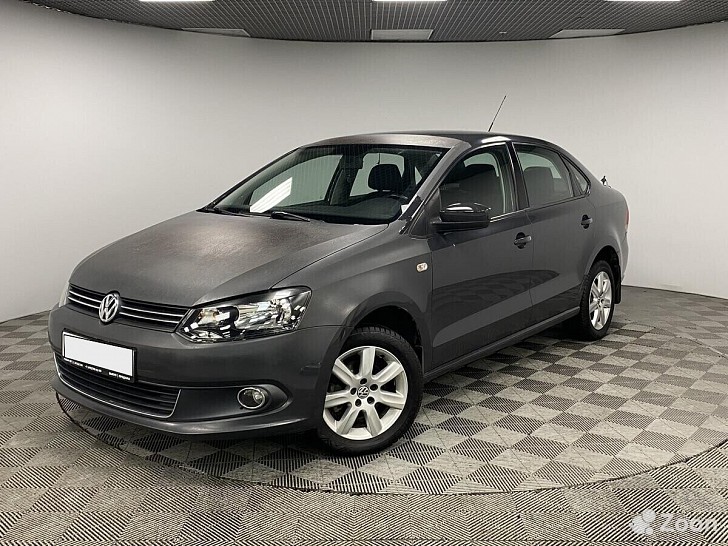 Volkswagen Polo 1600 см³ передний 2012  - изображение 1