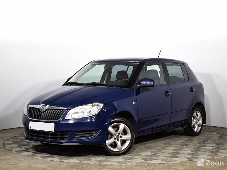 Skoda Fabia 1200 см³ передний 2011  - изображение 1