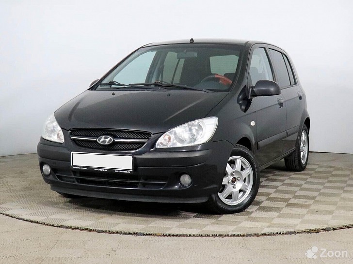 Hyundai Getz 1400 см³ передний 2006  - изображение 1