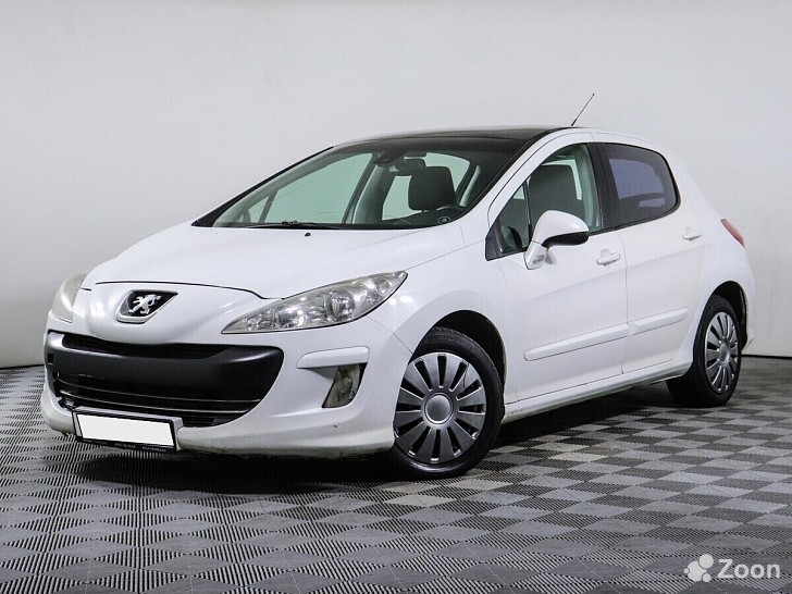 Peugeot 308 1600 см³ передний 2010  - изображение 1