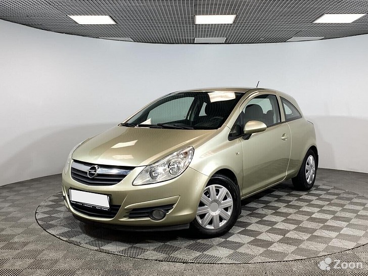 Opel Corsa 1400 см³ передний 2008  - изображение 1