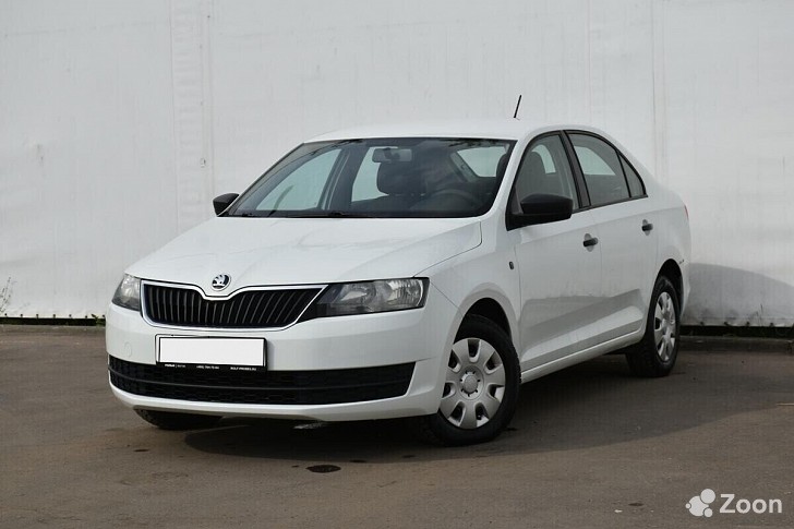 Skoda Rapid 1600 см³ передний 2015  - изображение 1