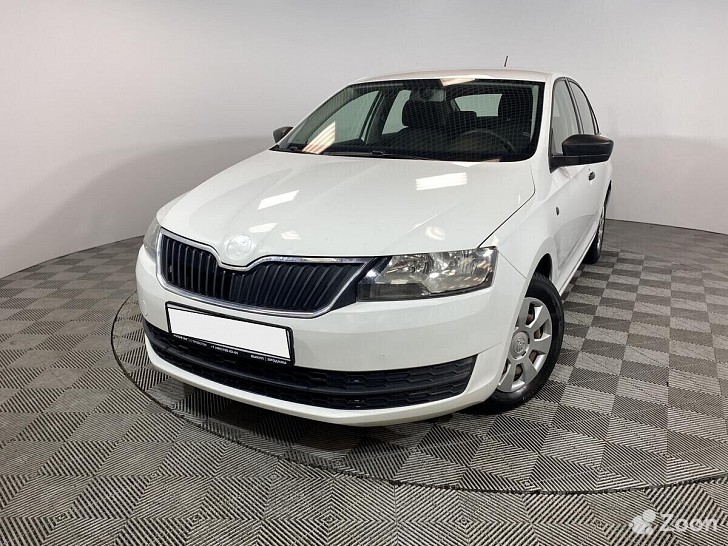 Skoda Rapid 1600 см³ передний 2015  - изображение 1