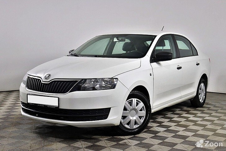 Skoda Rapid 1600 см³ передний 2015  - изображение 1