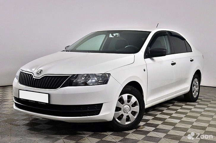 Skoda Rapid 1600 см³ передний 2015 Москва - изображение 1