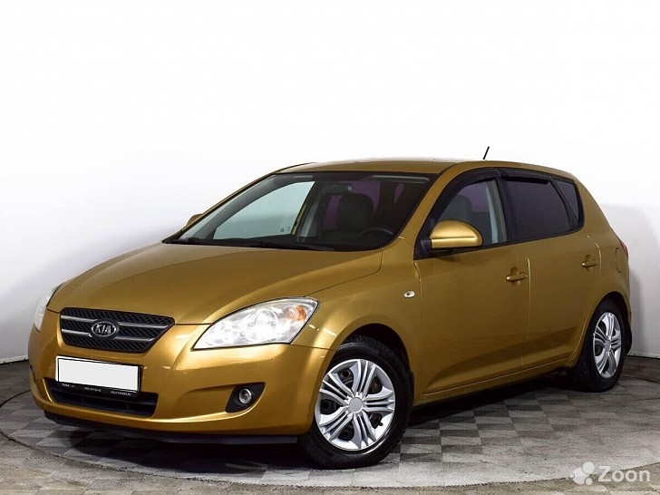 Kia Ceed 1600 см³ передний 2009 Москва - изображение 1