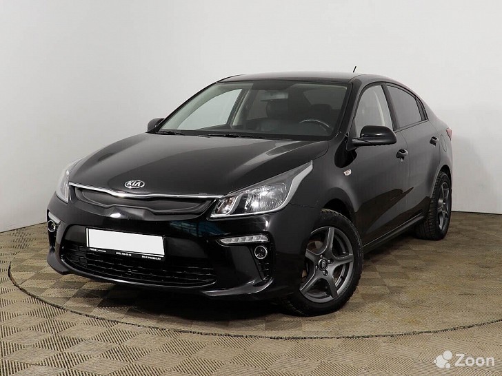 Kia Rio 1600 см³ передний 2017 Москва - изображение 1