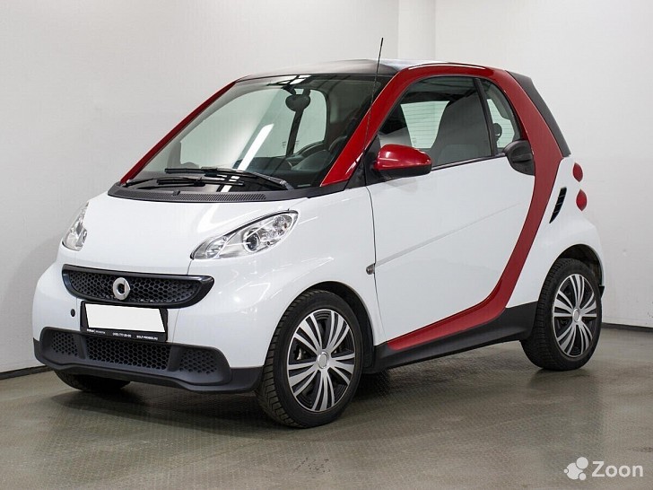 Smart Fortwo 1000 см³ задний 2015 Москва - изображение 1