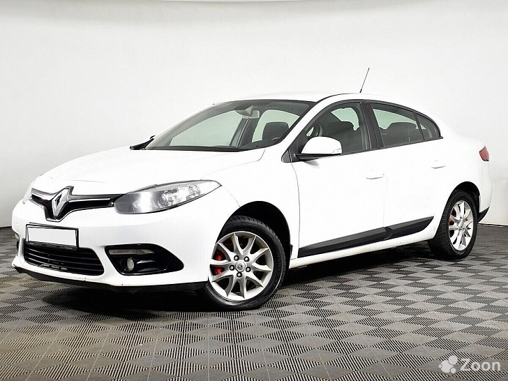 Renault Fluence 1600 см³ передний 2013 Москва - изображение 1