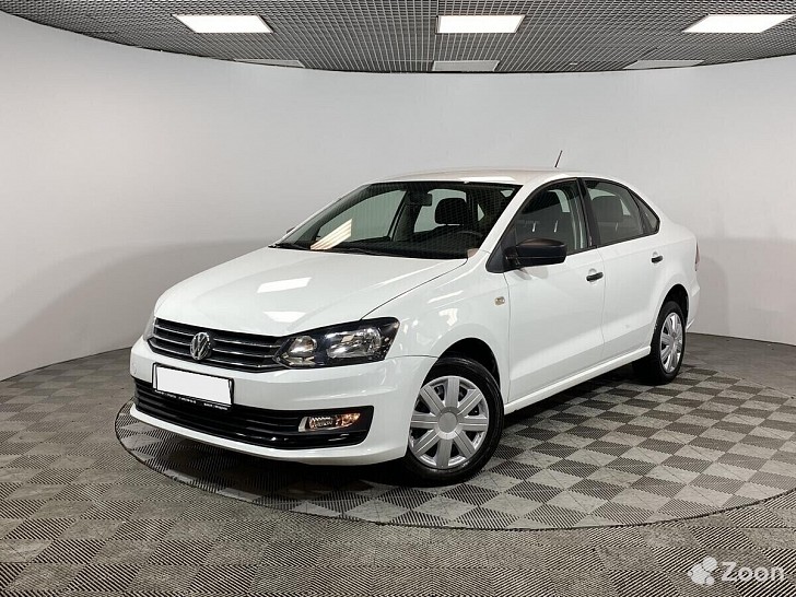 Volkswagen Polo 1600 см³ передний 2019 Москва - изображение 1