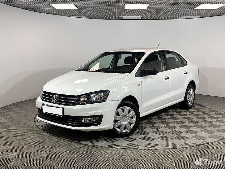 Volkswagen Polo 1600 см³ передний 2020 Москва - изображение 1