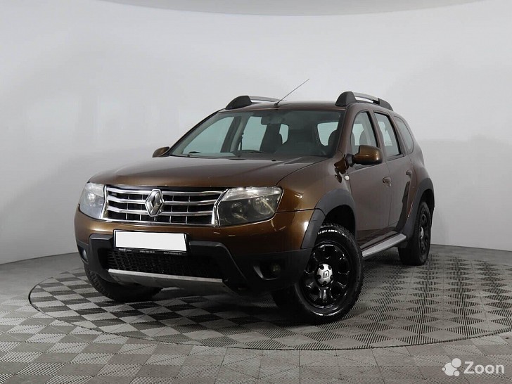 Renault Duster 2000 см³ 4х4 2013  - изображение 1