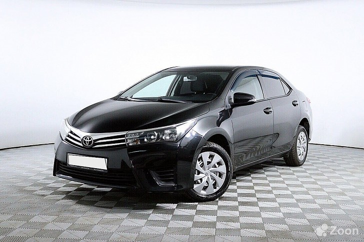 Toyota Corolla 1600 см³ передний 2013  - изображение 1