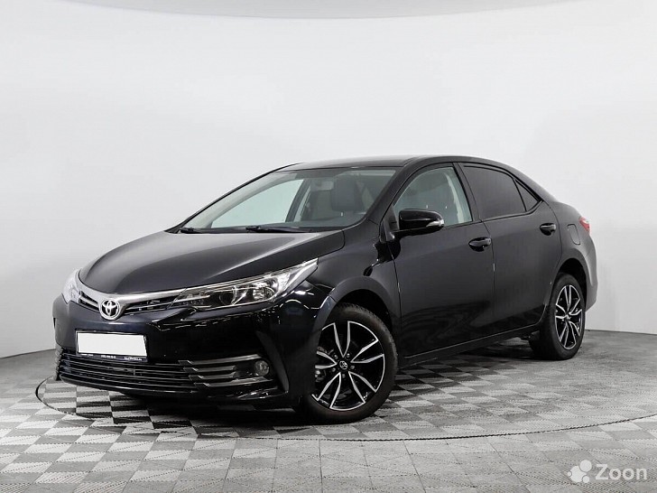 Toyota Corolla 1600 см³ передний 2018 Москва - изображение 1