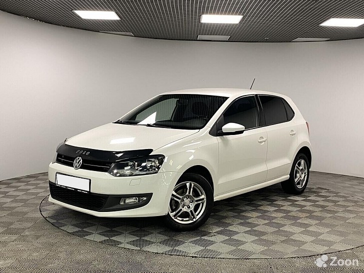 Volkswagen Polo 1400 см³ передний 2012 Москва - изображение 1