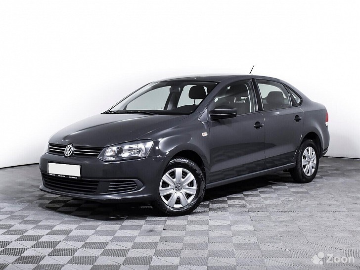 Volkswagen Polo 1600 см³ передний 2014  - изображение 1