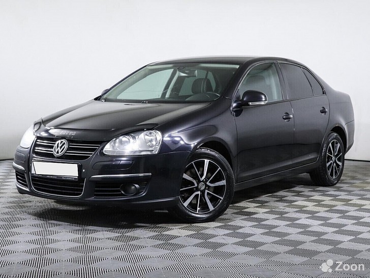 Volkswagen Jetta 1400 см³ передний 2010 Москва - изображение 1