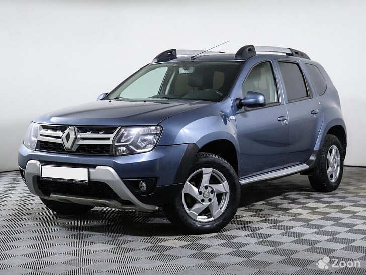 Renault Duster 2000 см³ 4х4 2015 Москва - изображение 1